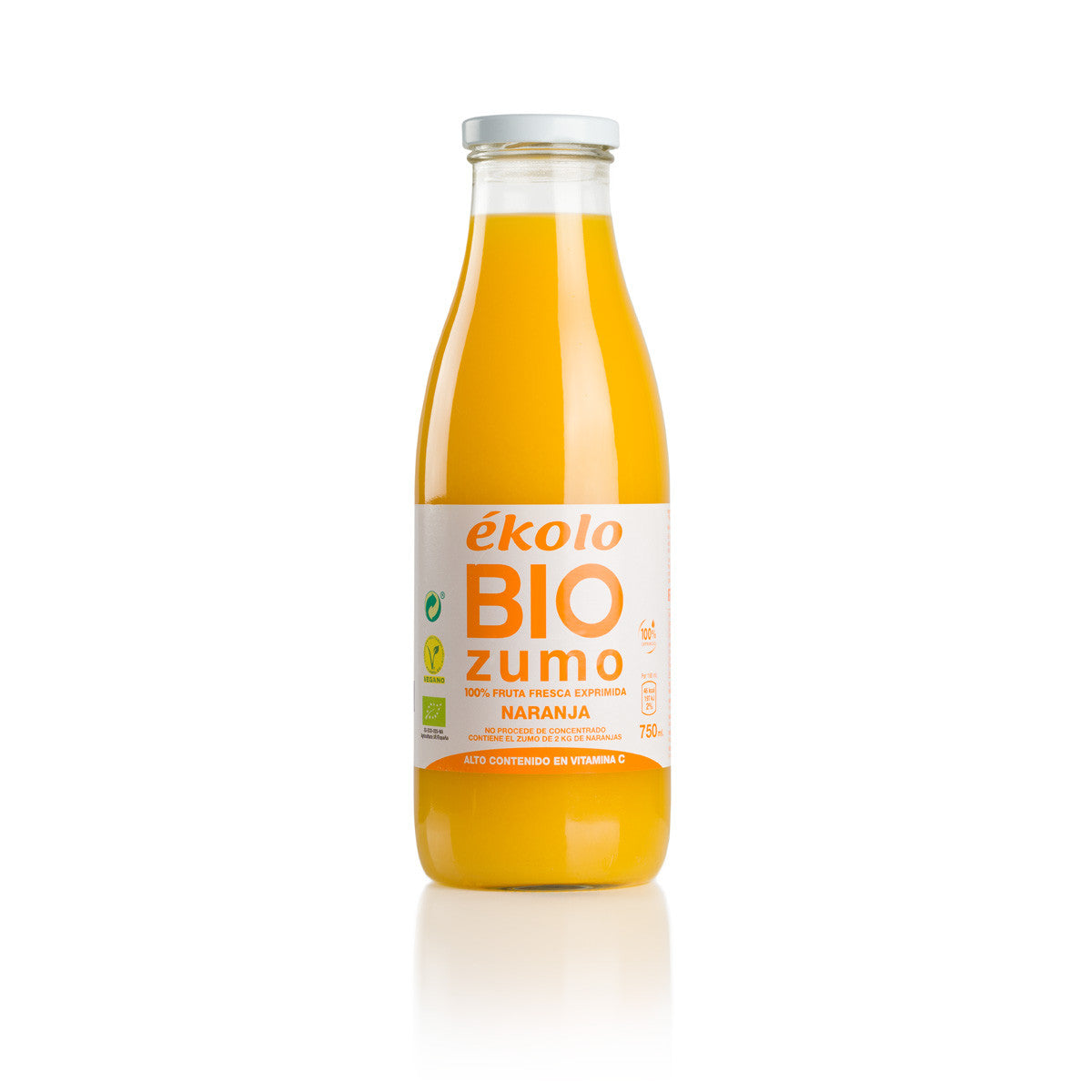 Cold Pressed Orange Juice