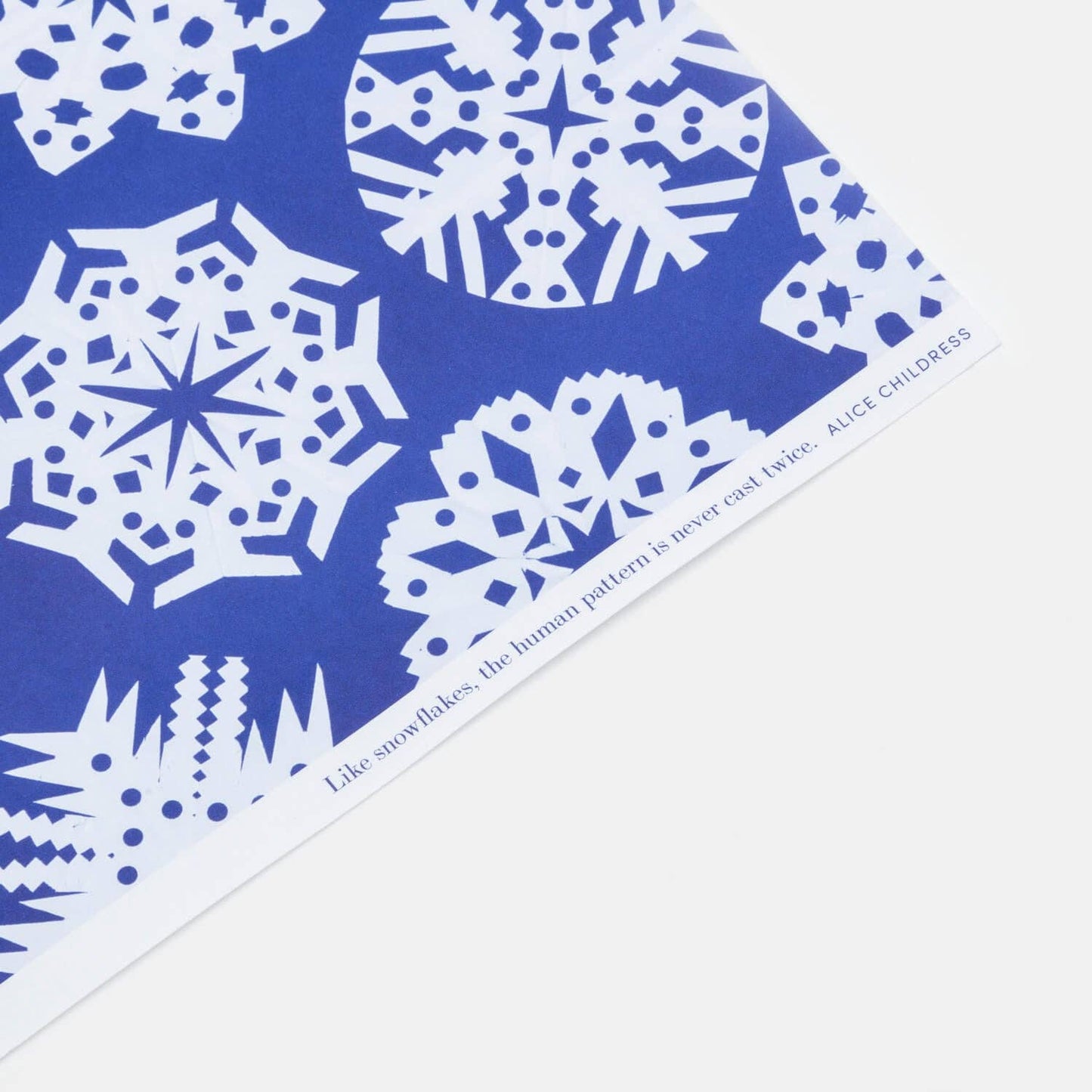 Snowflake Gift Wrap