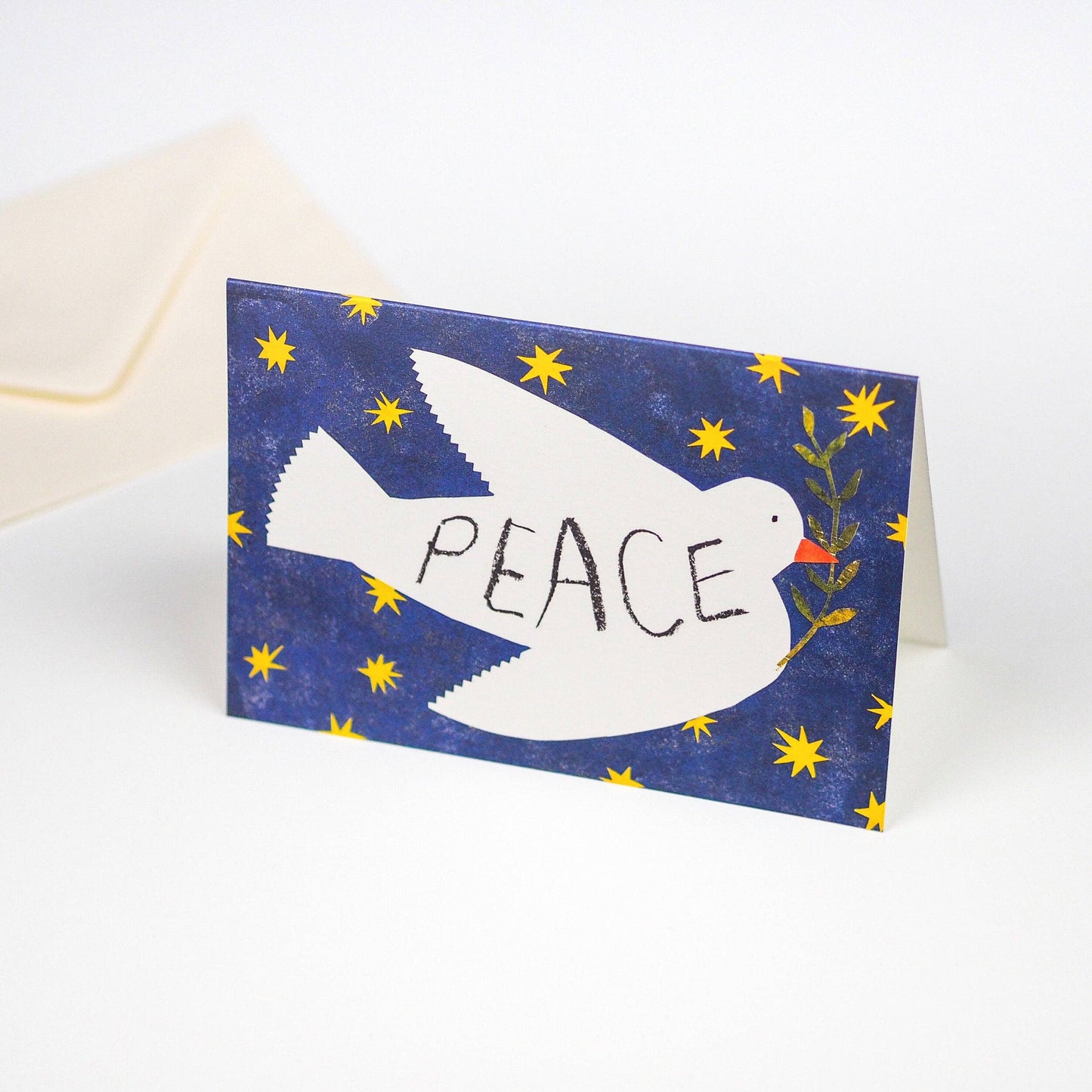 Peace Dove Christmas Card