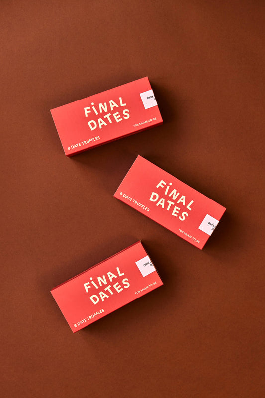 Dark Chocolate & Sea Salt Date Truffles