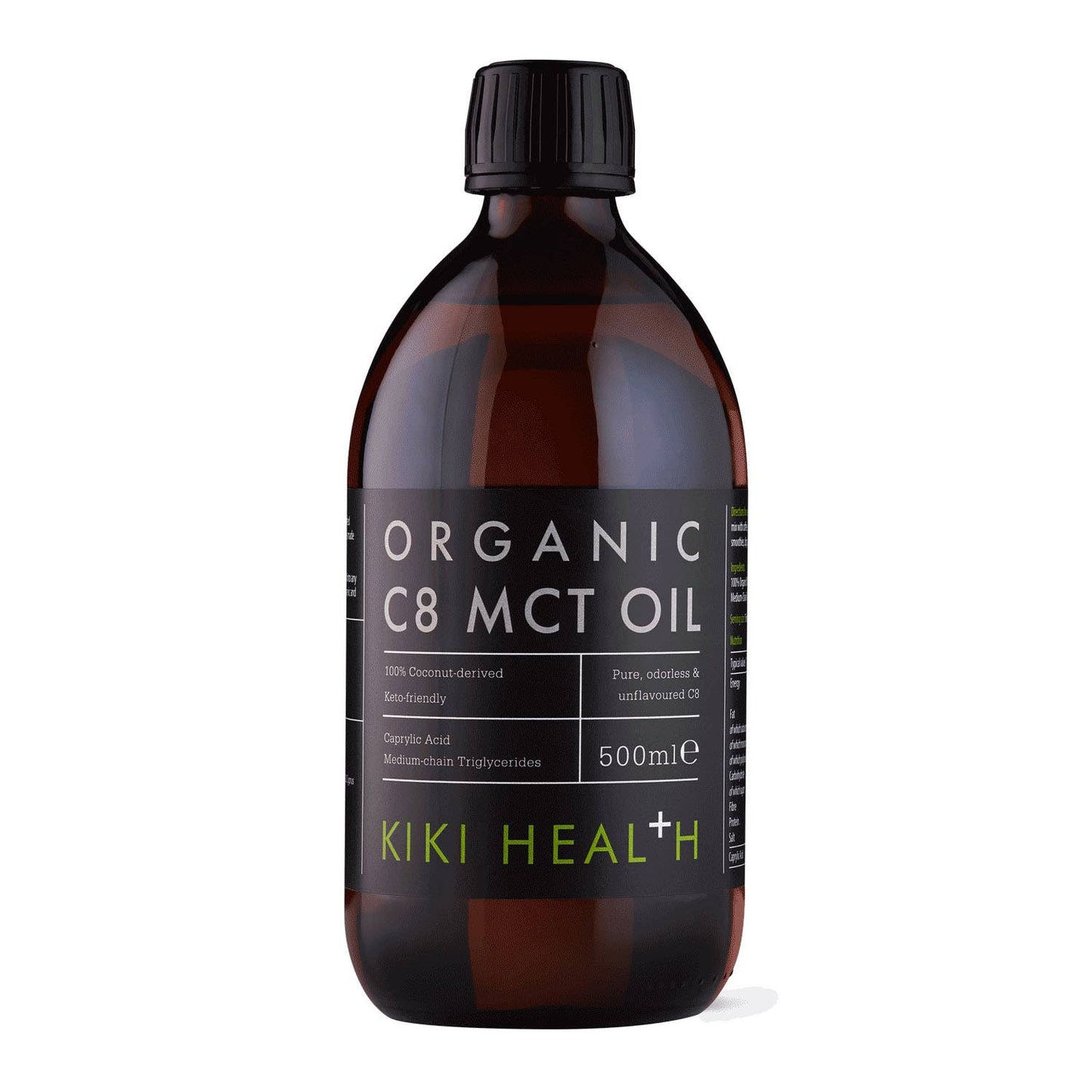 Organic C8 MCT Oil
