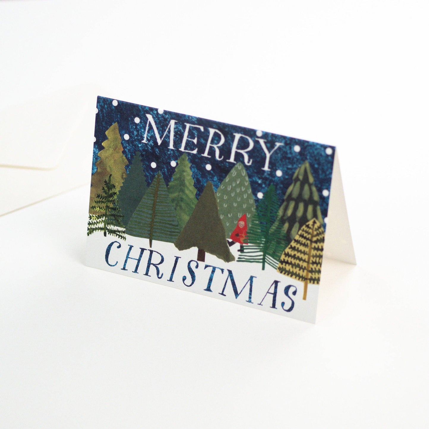 Winter Woodland Christmas Card