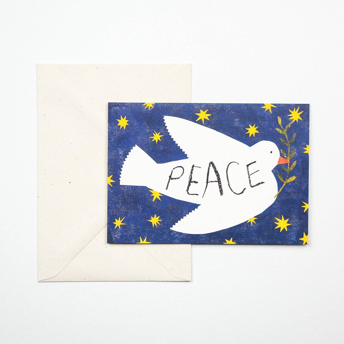 Peace Dove Christmas Card