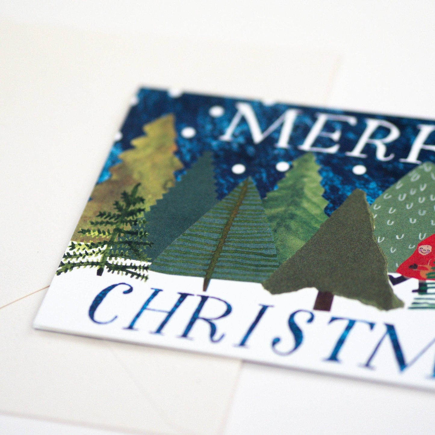 Winter Woodland Christmas Card