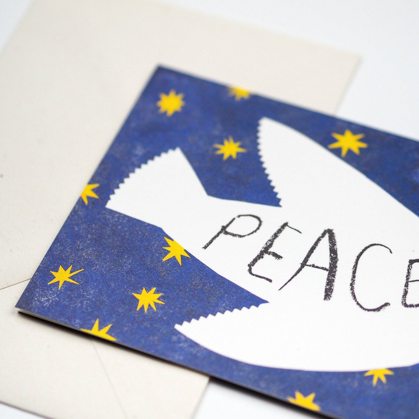 Peace Dove Christmas Card