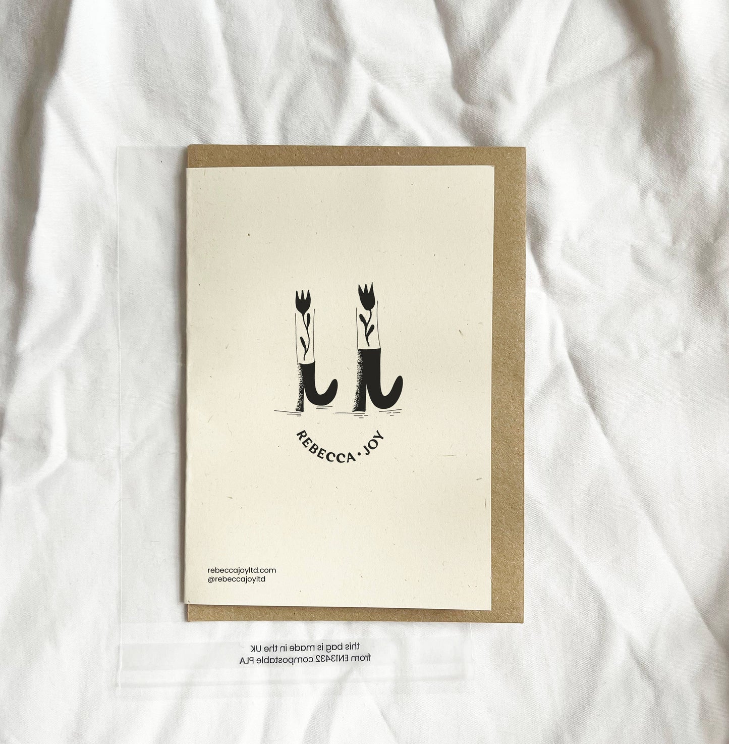 Sleeping Christmas Cat A6 Greetings Card