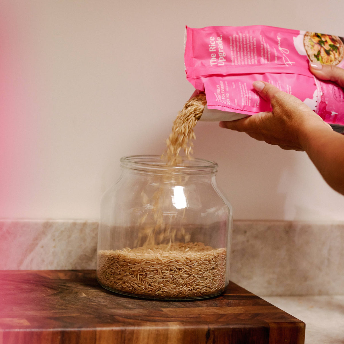 Wholegrain Basmati Rice (500g)
