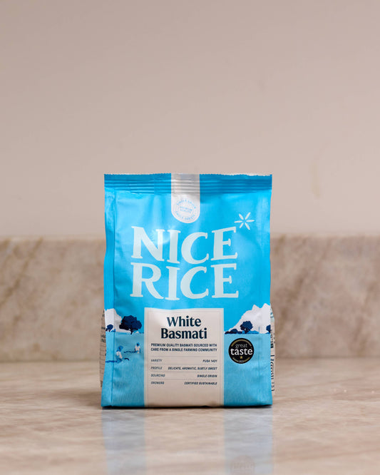 White Basmati Rice (500g)