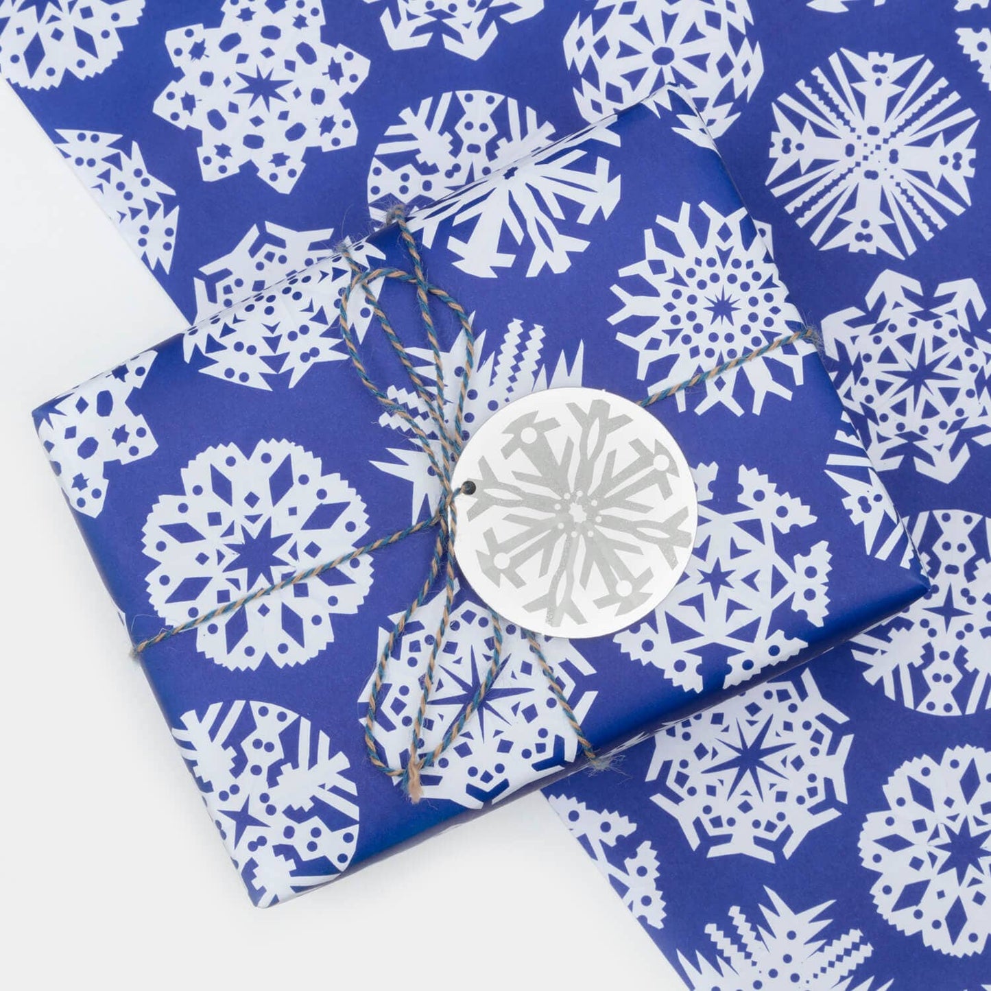 Snowflake Gift Wrap