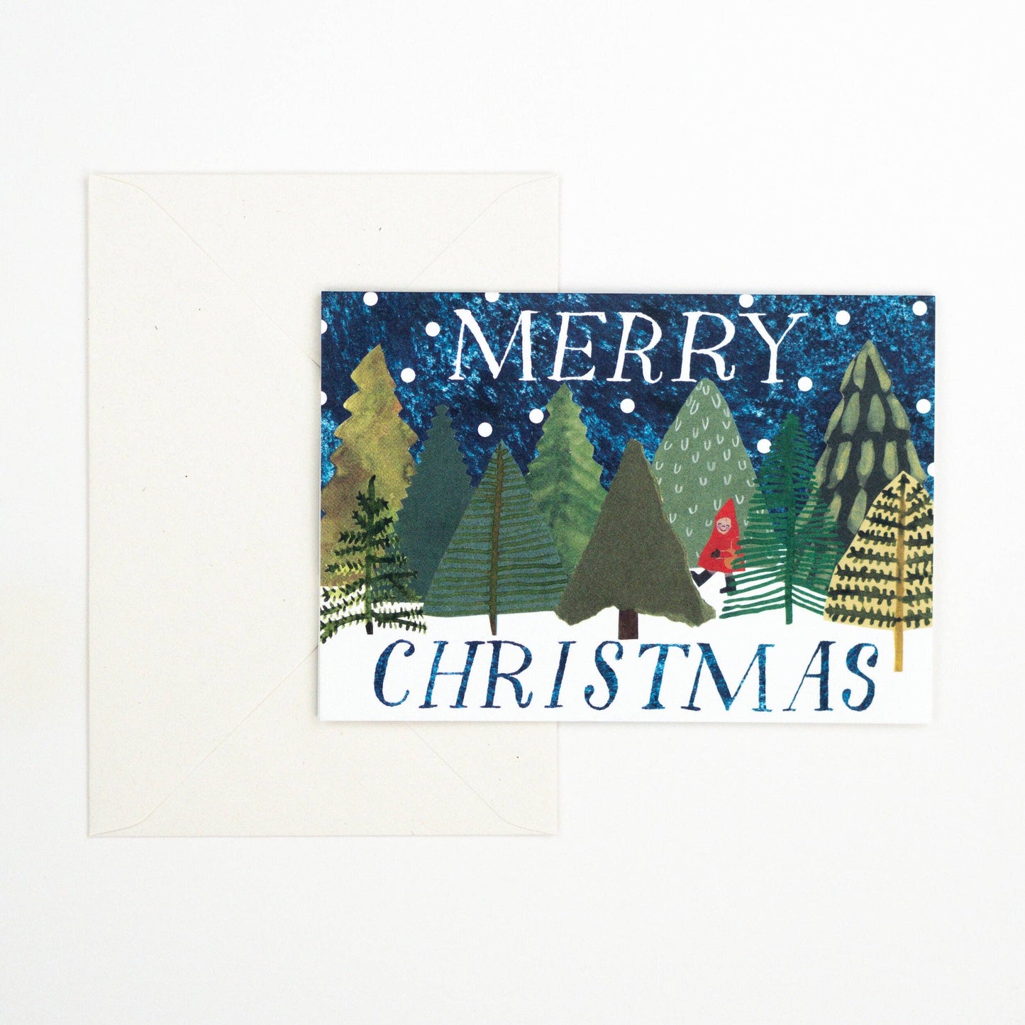 Winter Woodland Christmas Card