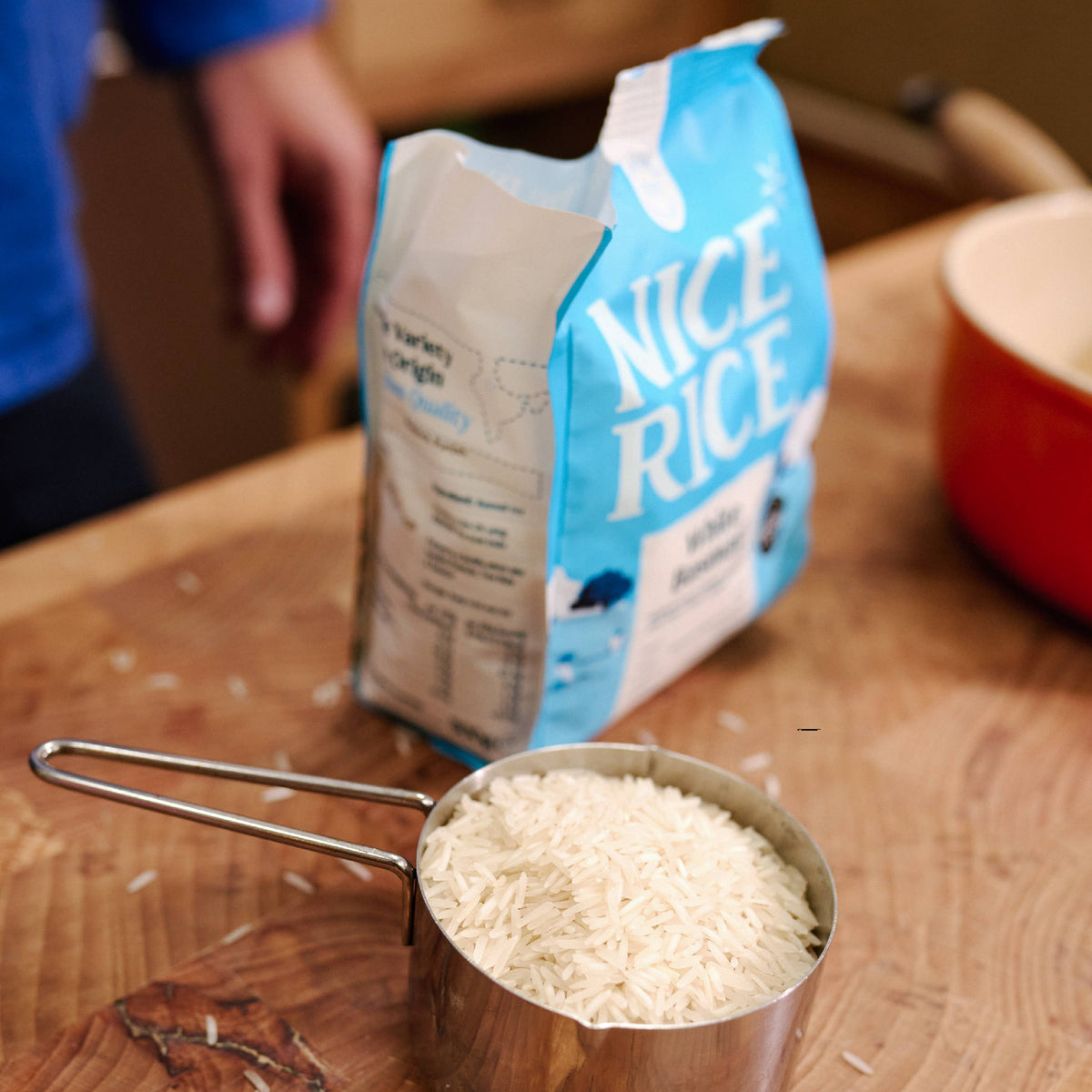 White Basmati Rice (500g)