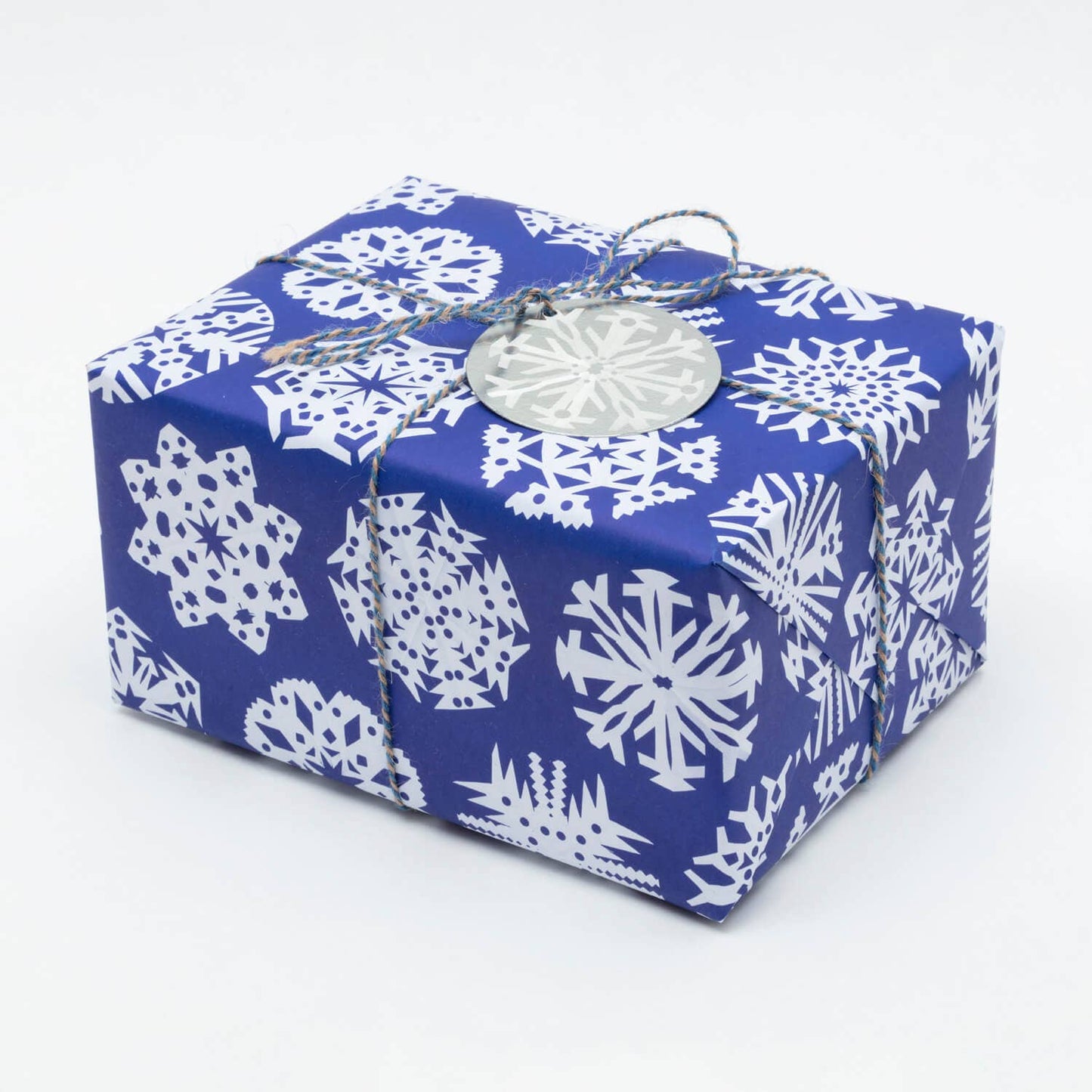 Snowflake Gift Wrap