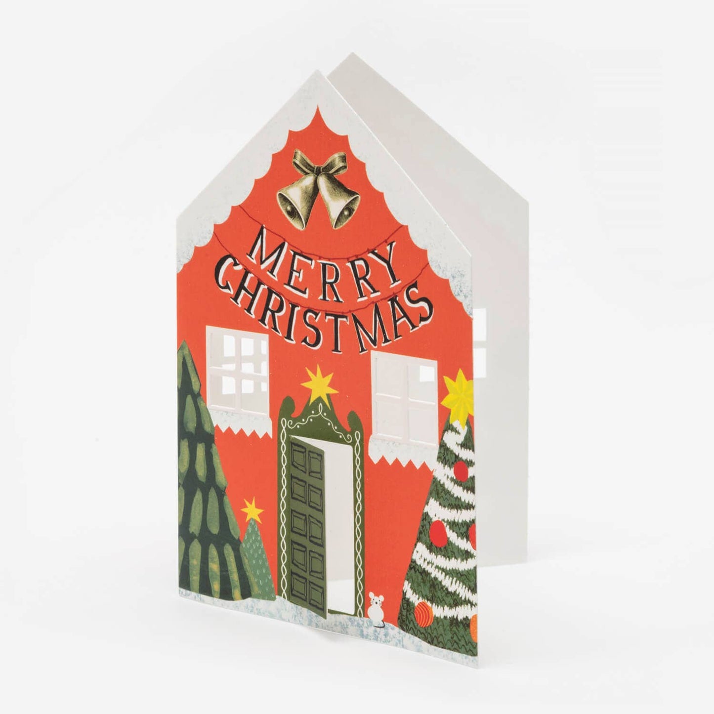 Christmas House Christmas Card