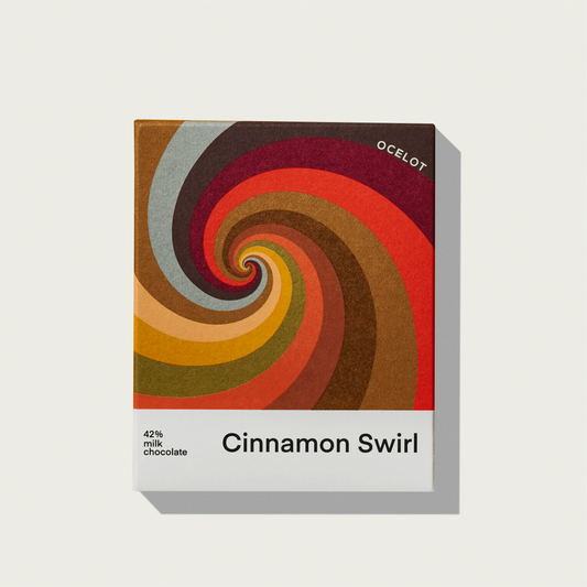 Cinnamon Swirl 42% Milk Chocolate