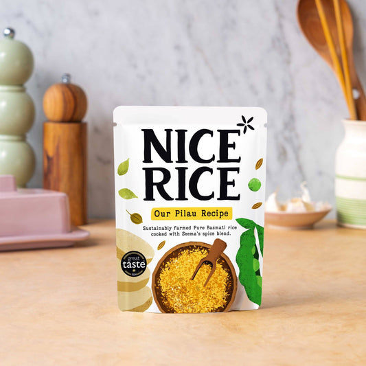 Pilau Basmati Rice Pouch