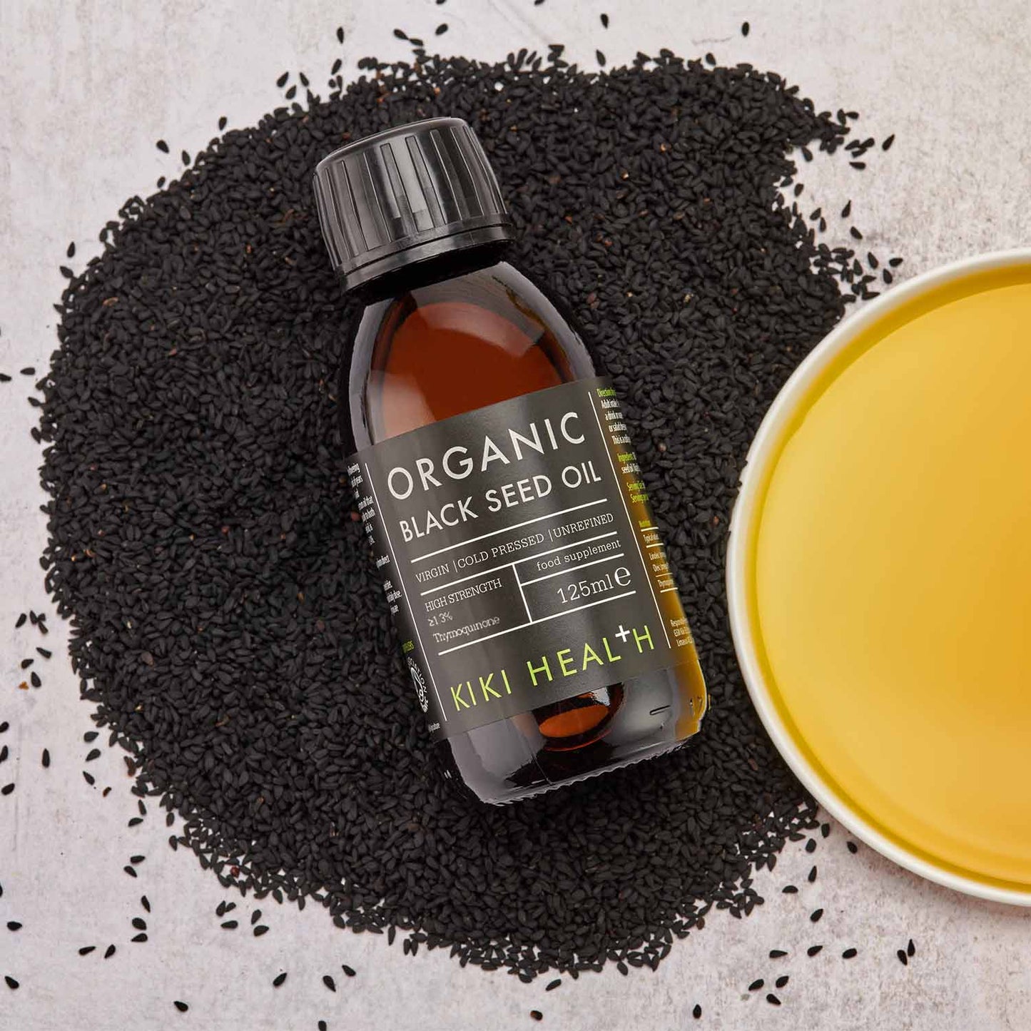 Organic Black Seed Oil