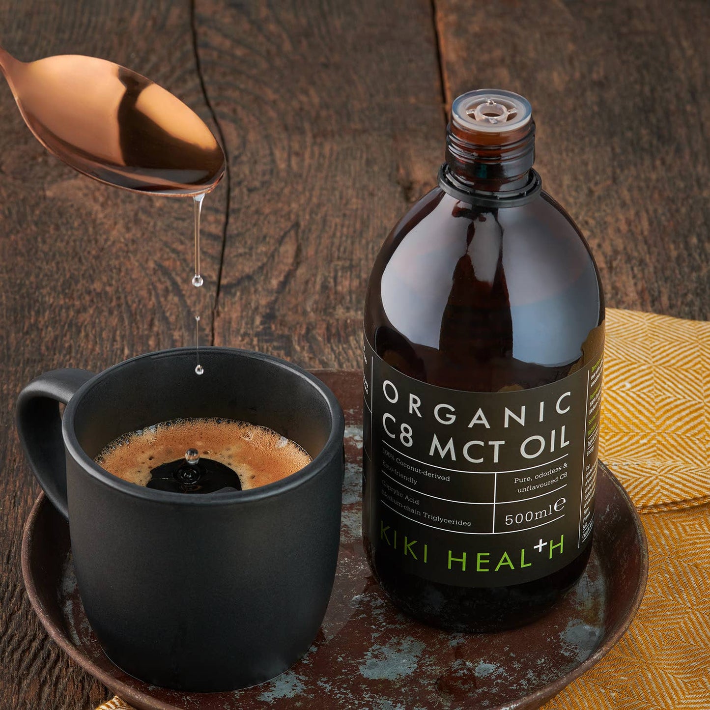 Organic C8 MCT Oil