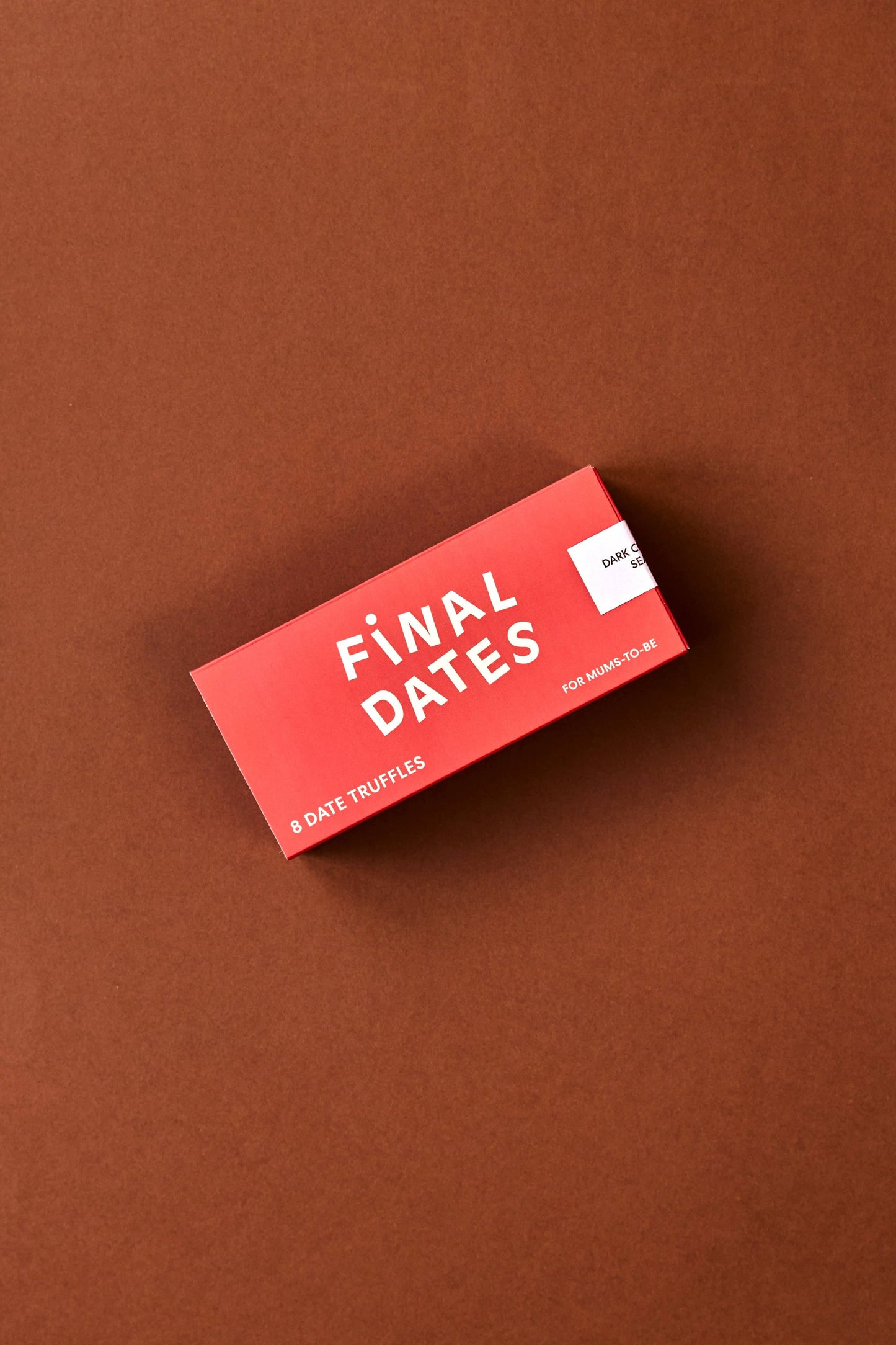 Dark Chocolate & Sea Salt Date Truffles
