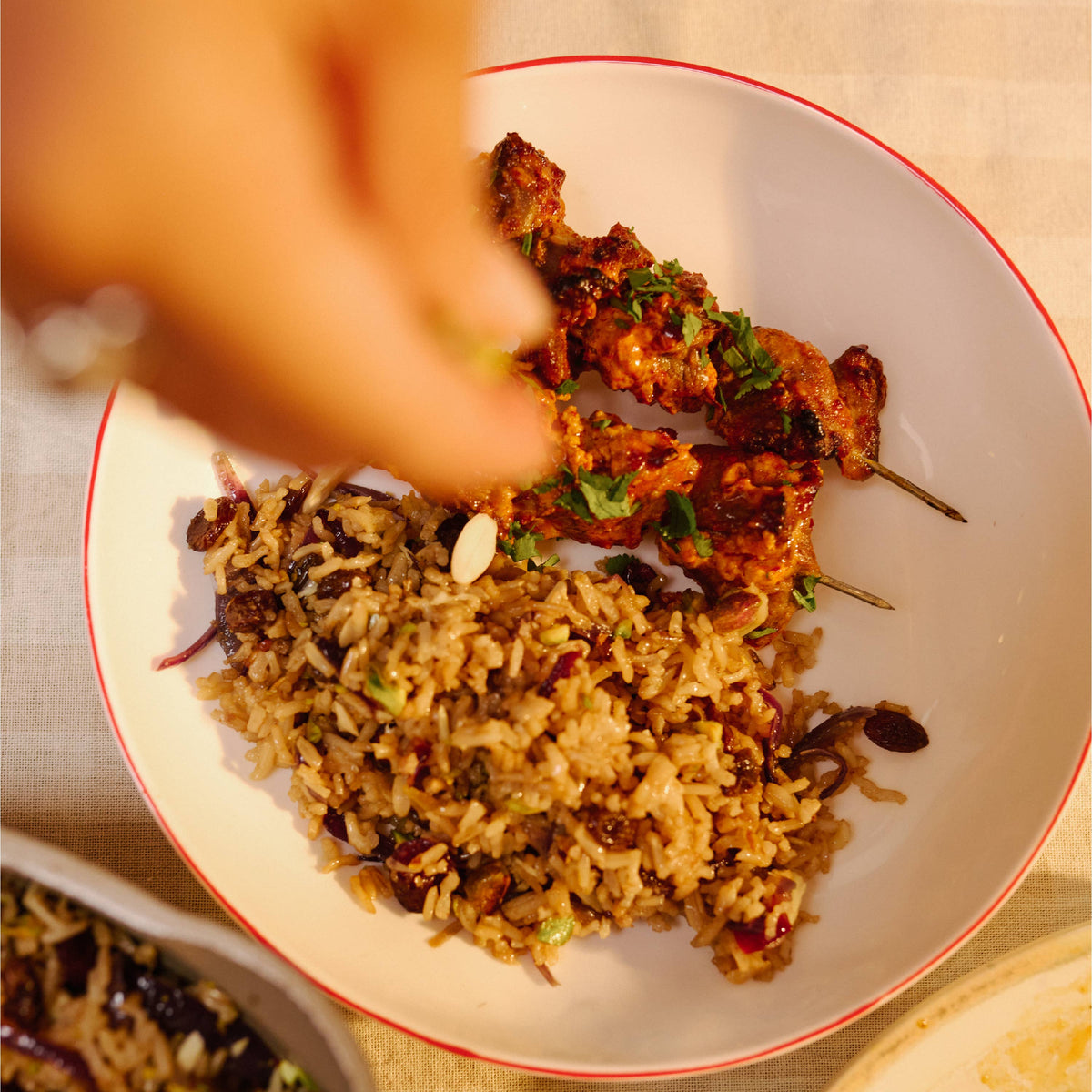 Wholegrain Basmati Rice (500g)