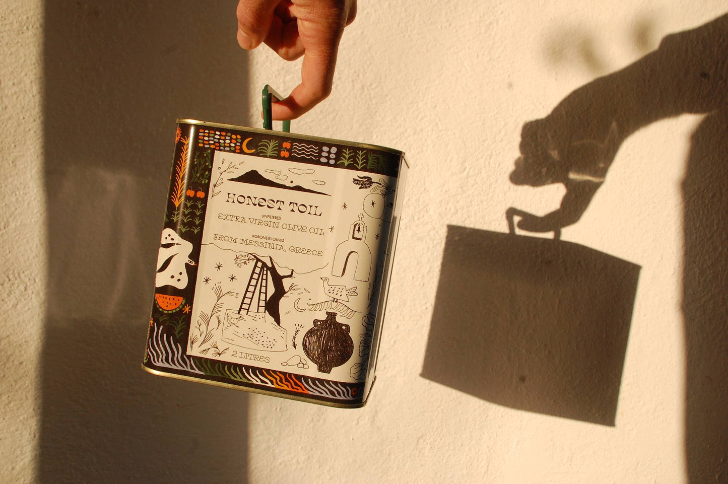 Unfiltered Extra Virgin Olive Oil - Nov 2025 Harvest