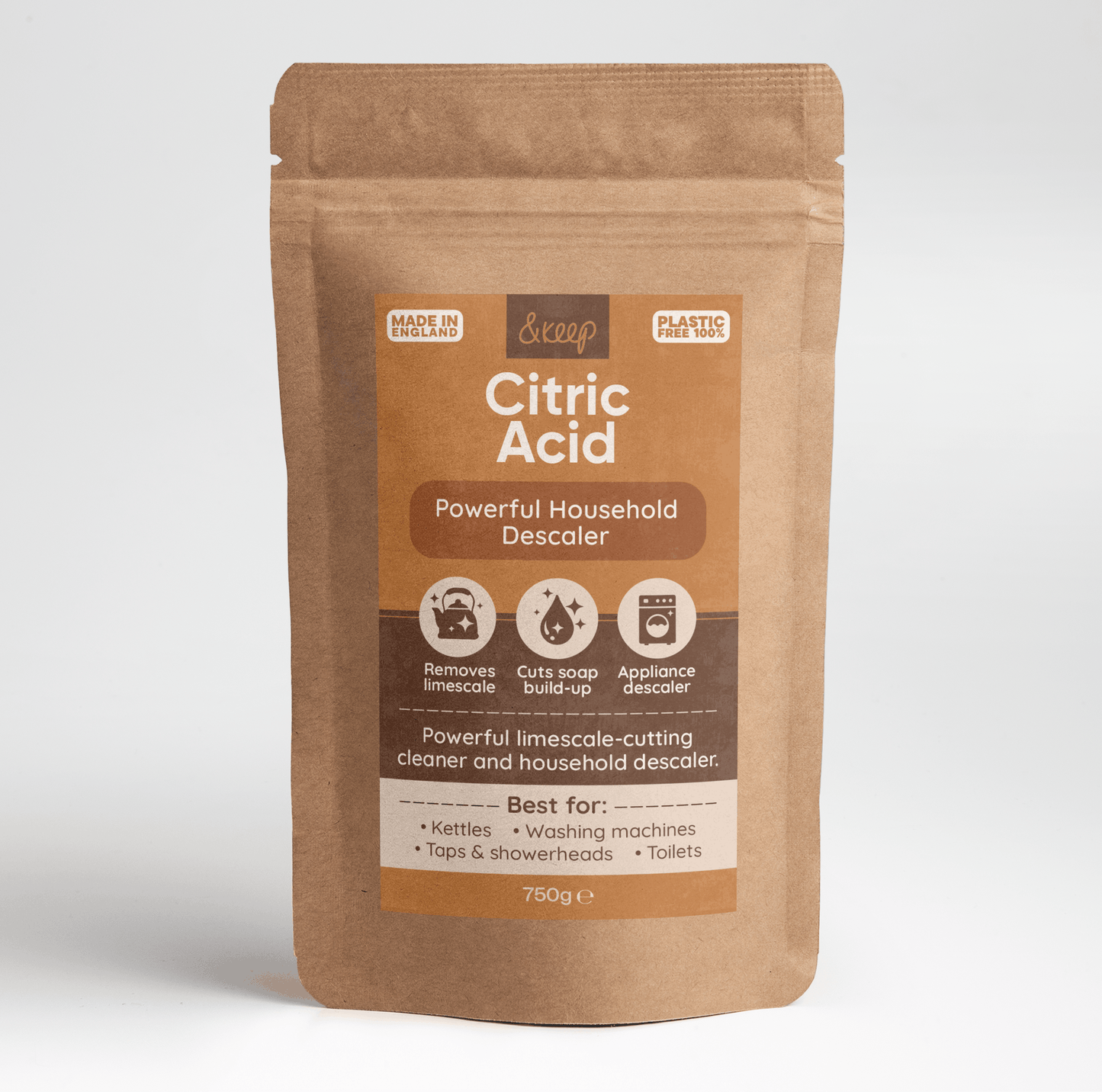 Citric Acid - Descaler, Limescale Remover & Cleaner