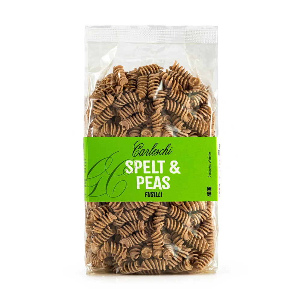 British Spelt & Peas Fusilli