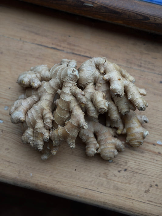 Organic Ginger Root