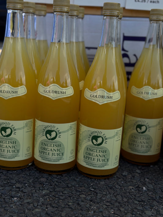 Organic Goldrush Apple Juice