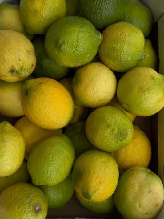Organic Bianchetto Lemons