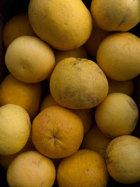 Organic Pink Frost White Grapefruits