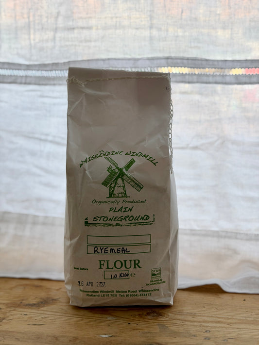 Organic Rye Flour