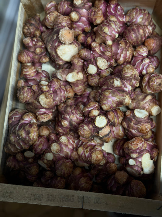 Organic Jerusalem Artichokes