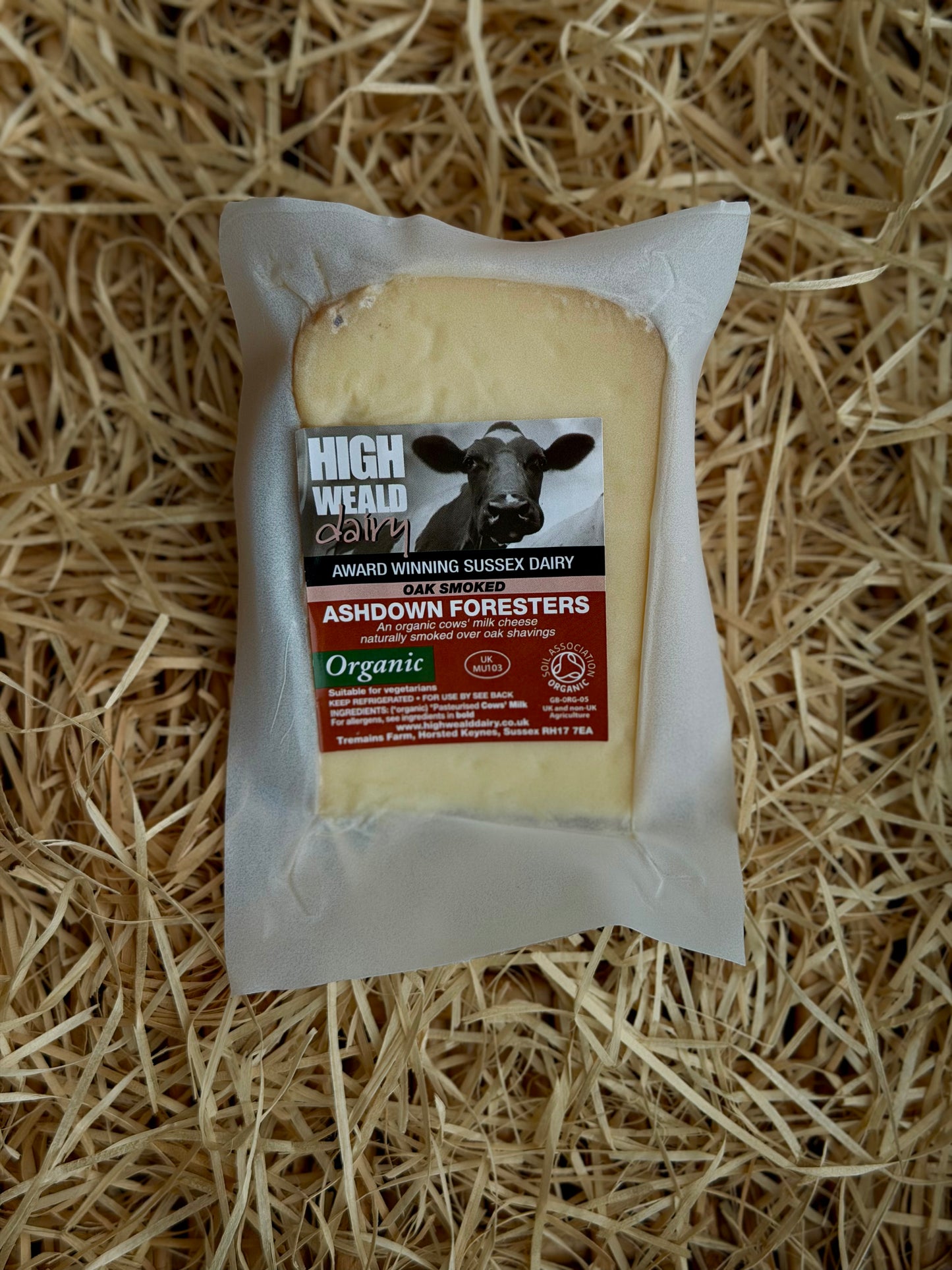 Ashdown Foresters Oak Smoked 150g