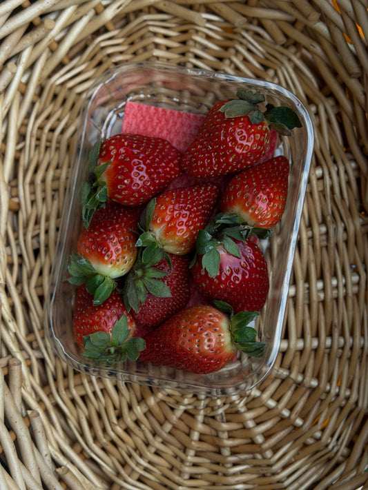 Organic Strawberries