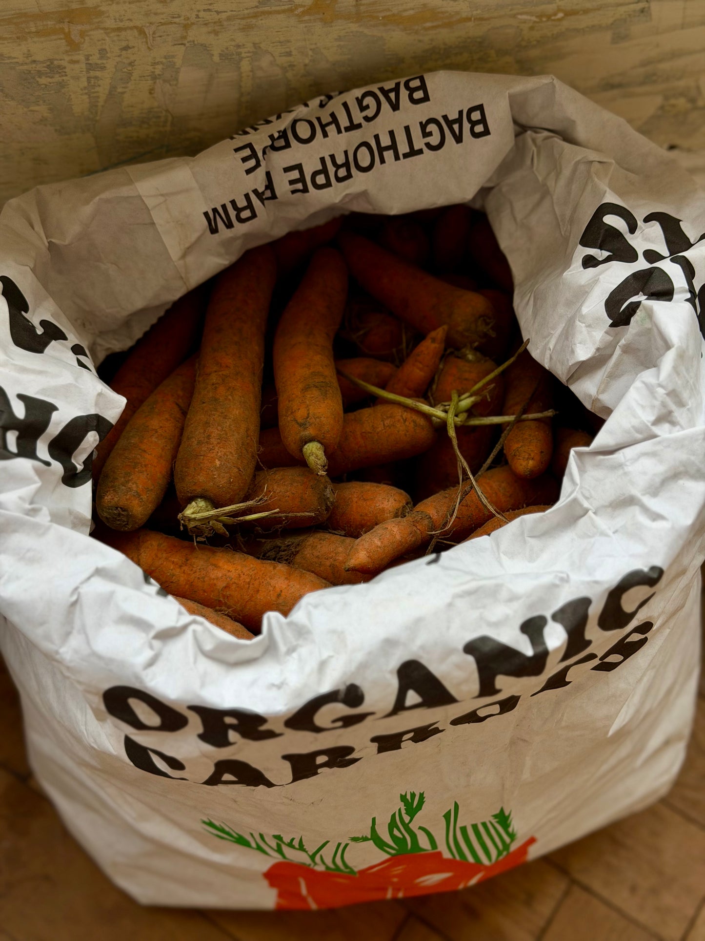 Organic Carrots - UK