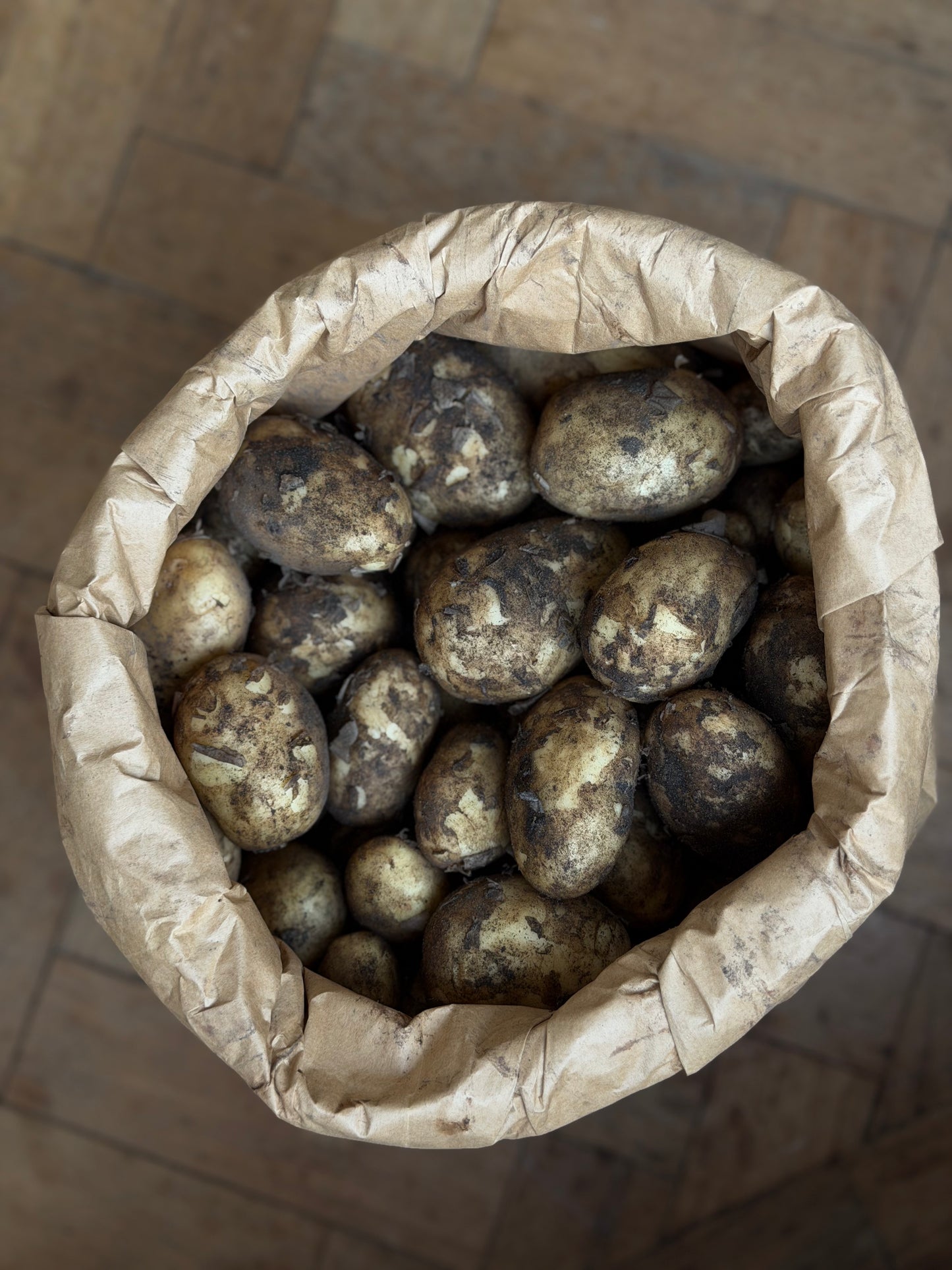 Organic Rocket New Potatoes - UK