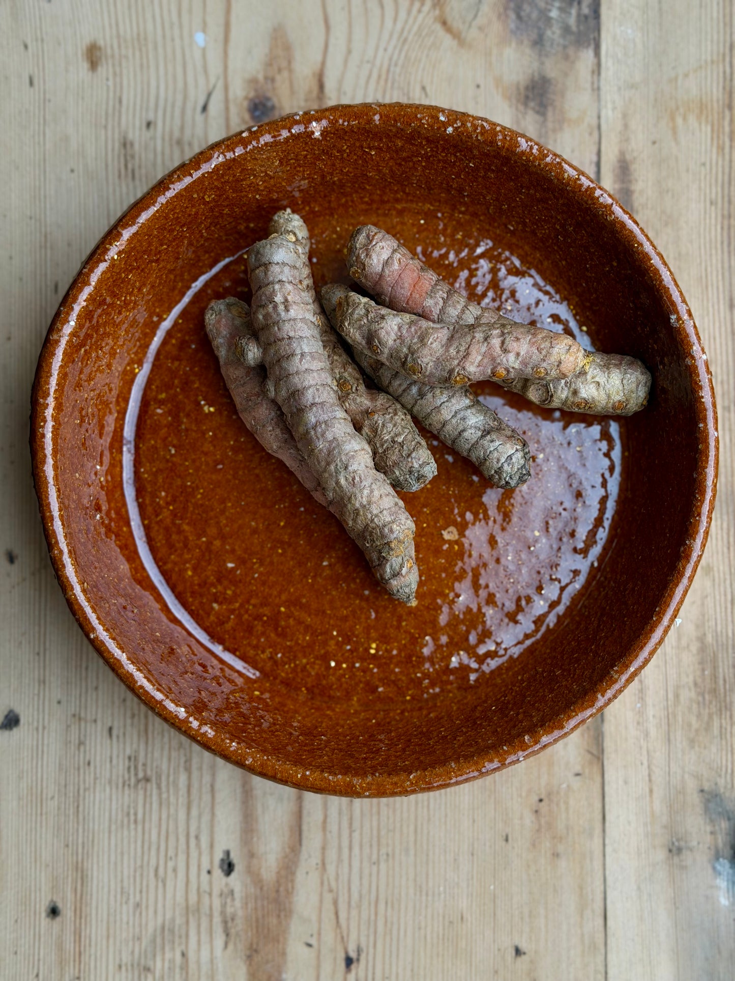 Organic Turmeric Root