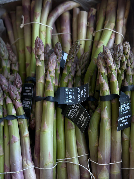 Organic Asparagus Bunch - UK