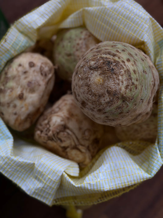 Organic Celeriac - UK