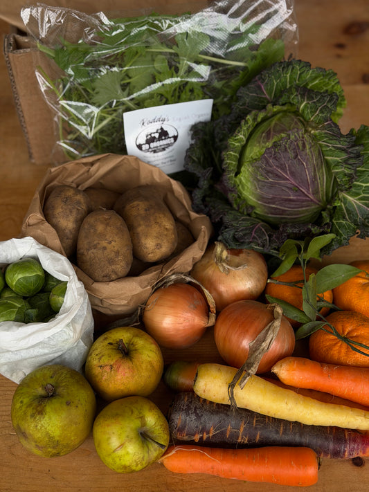Organic Fruit & Veg Box