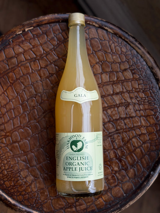 Organic Gala Apple Juice