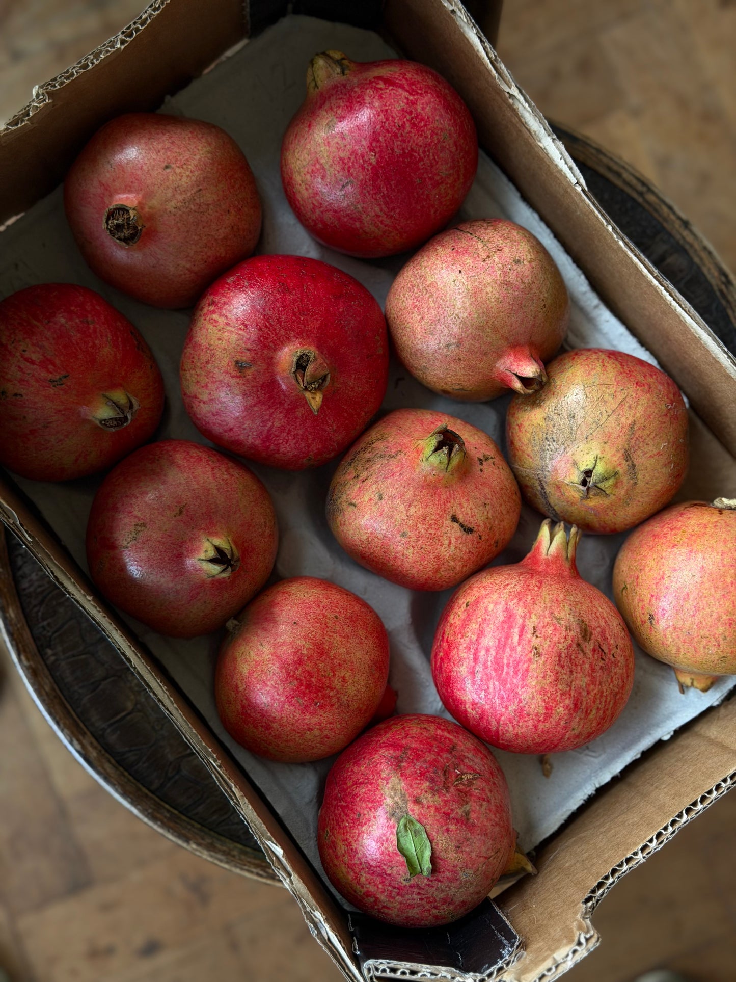 Organic Wonderful Pomegranate
