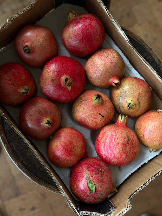 Organic Wonderful Pomegranate