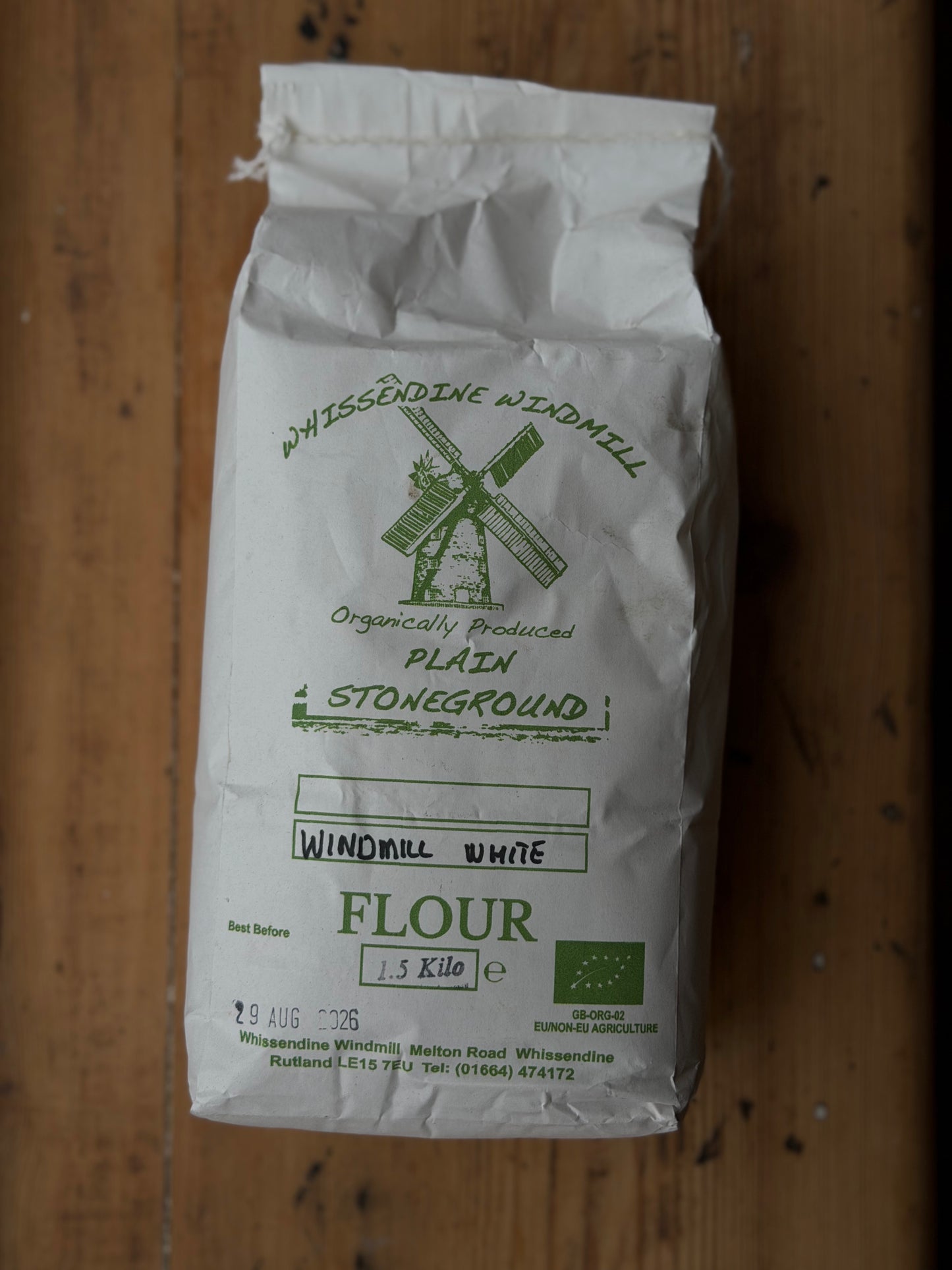 Plain White Flour