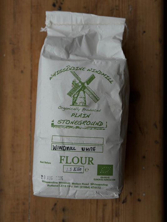 Plain White Flour