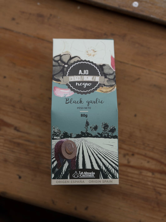 Organic Black Garlic (2 Bulbs)