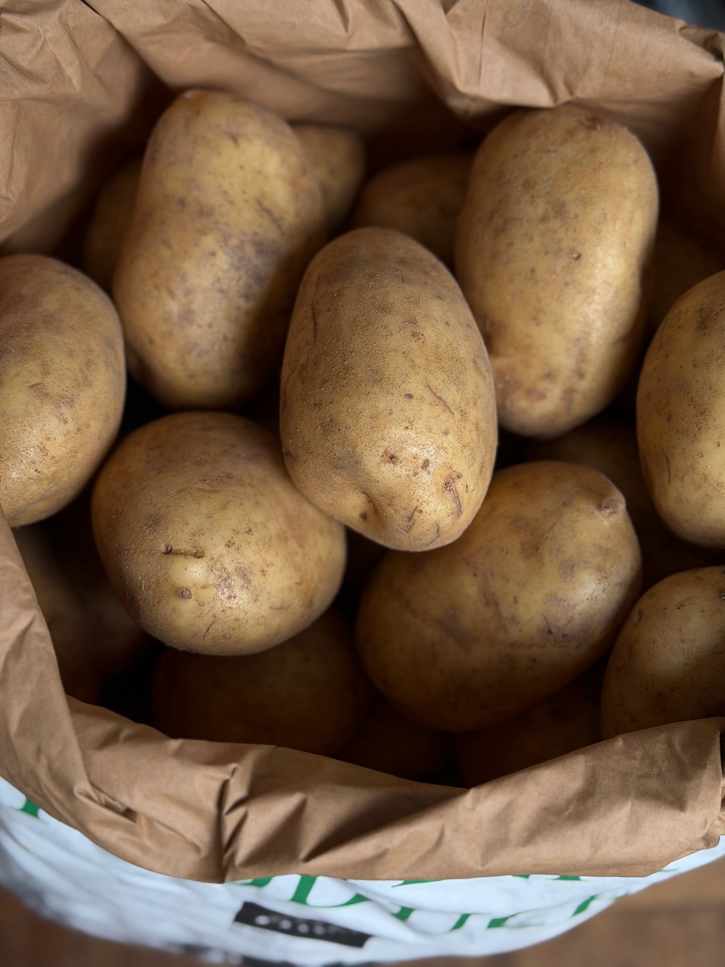 Organic Baking Potatoes - UK