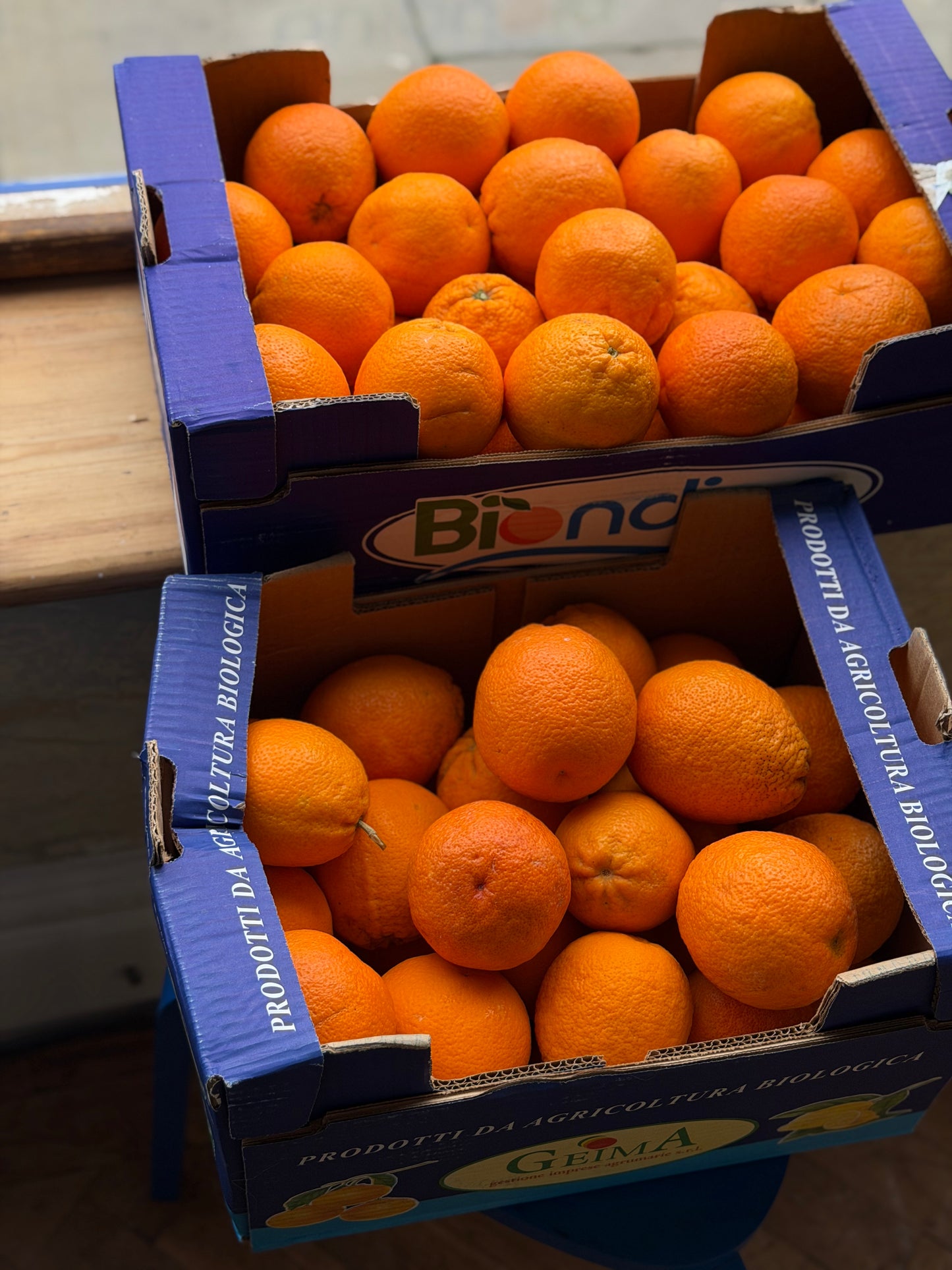 Organic Navelina Oranges