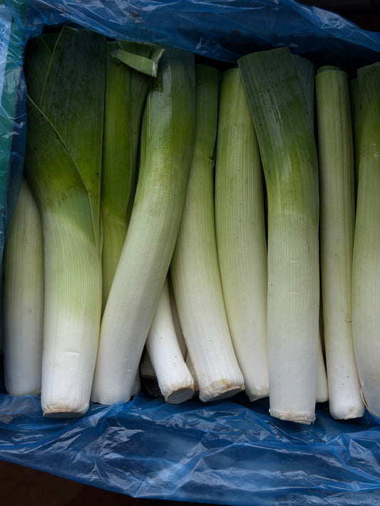 Organic Leeks - UK