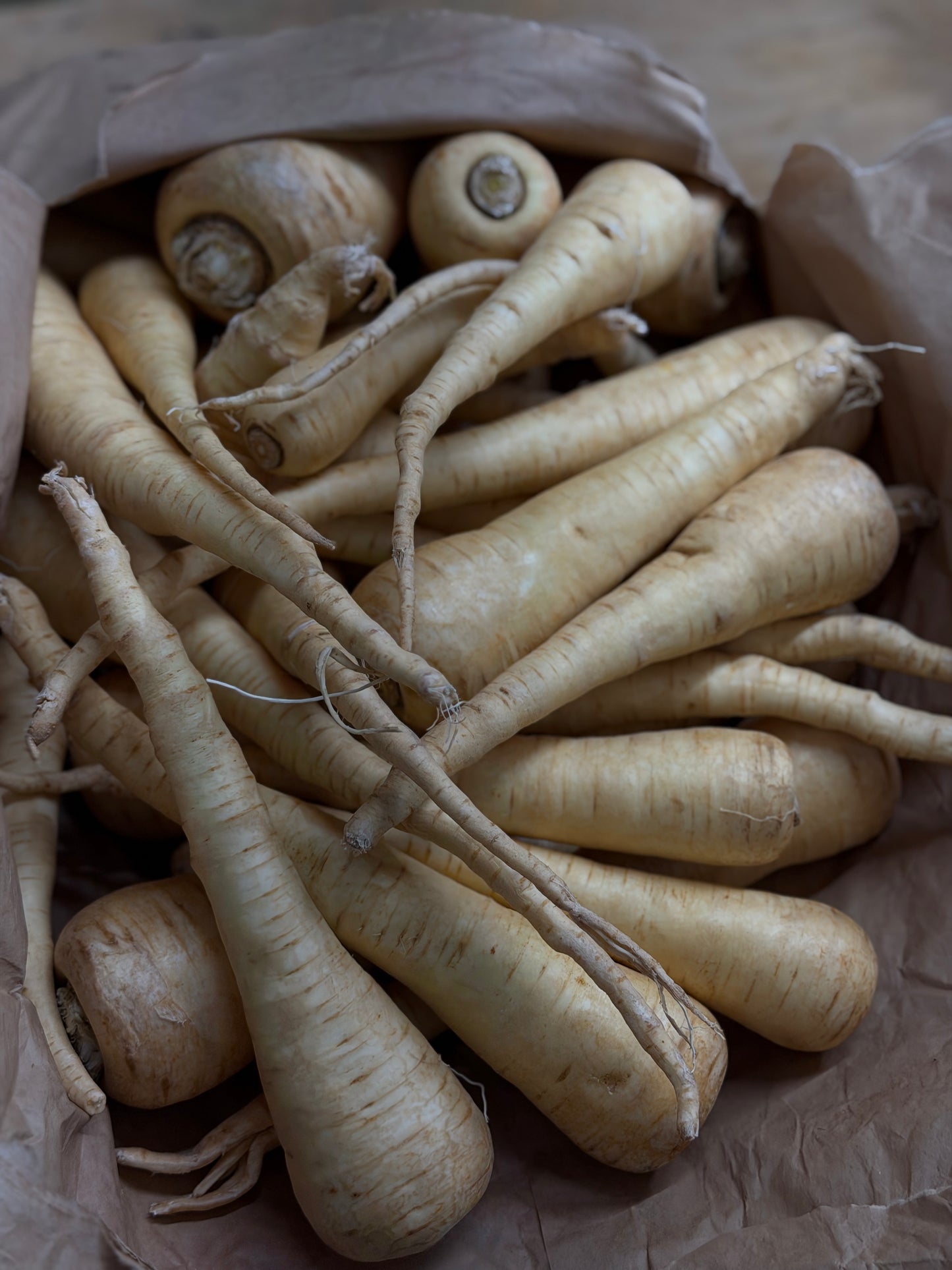 Organic Parsnips - UK